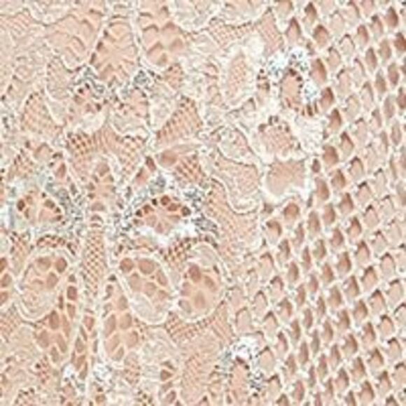 CITY STUDIO Womens Overlay Lined Spaghetti Strap Full-Length Cocktail Gown Dress - Picture 4 of 4